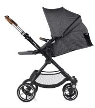 Jane Kendo Matrix Light 2 Art.5560 U06 Cold Black Stroller 2in1