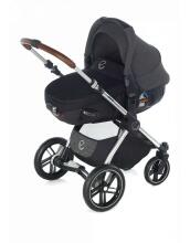 Jane Kawai Matrix Light 2 Art.5564 U06 Cold Black Sporta rati 2in1