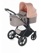 Jane Kawai Micro Art.5562 U09 Pale Kоляска 2 в 1 - Прогулочный блок + люлька