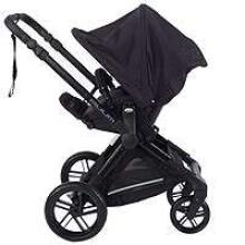 Jane Muum Art.5553 U06 Cold Black Sporta ratiņi