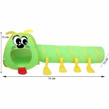 „Eco Toys“ palapinė Art.NA-8603 Vaikų palapinė su tuneliu