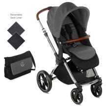 Jane Kawai Art.5561 U05 Dim Grey Sporta ratiņi