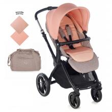 Jane Kawai Art.5561 U05 Dim Grey Sporta ratiņi