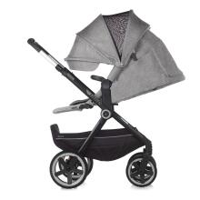Jane Crosslight Art.5565 U05 Dim Grey Sporta ratiņi