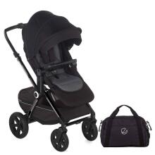 Jane Crosslight Art.5565 U06 Cold Black Sporta ratiņi