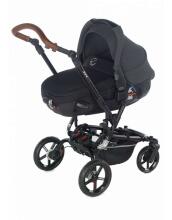 Jane Epic Matrix Light 2 Art.5572 U06 Cold Black Stroller 2in1