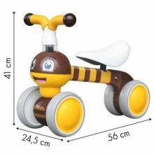 EcoToys Balance Bike Art.LC-V1308 Yellow Bee