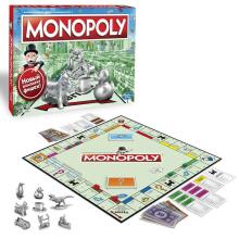Hasbro C1009RUS Monopoly Standart Ru galda spēle