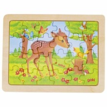 Goki Puzzle Art.57740 Пазл 'Малыши животных'