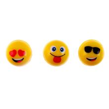 Rubber ball 2cm, Smile, 1 psc.