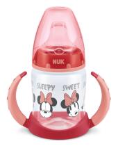 Nuk First Choice Minnie Art.62391 Mācību pudelīte un termokontroli ar silikona snīpīti, 150ml (6-18 mēn.)