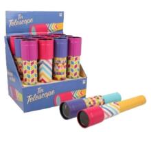 Kids Krafts Retro Tin Telescope Art.WD223 Bērnu kaleidoskops