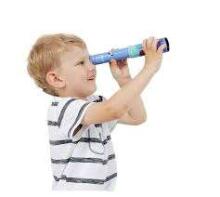 Kids Krafts Retro Tin Telescope Art.WD223 Bērnu kaleidoskops