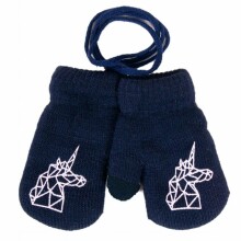 Yo! Baby Art.R-00117G Теплая, двухместный детские перчатки