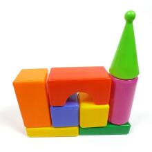 Baby World Blocks Art.62688 Конструктор строительные кубики (11 шт.)