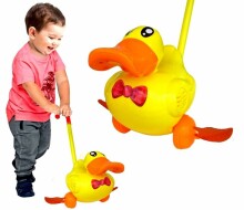 Duck L1960 Stūmimo žaislas Antis