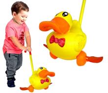 Duck L1960 Игрушка толкалка Утка