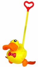 Duck L1960 Stūmimo žaislas Antis