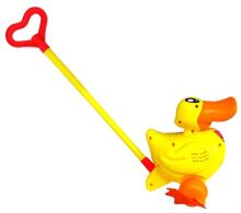 Duck L1960 Игрушка толкалка Утка