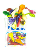 Belbal High Quality Latex Art.62716 Red Balloons baloni 1 gb.(diametrs 30cm)