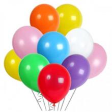 Belbal High Quality Latex Art.62716 Red Balloons baloni 1 gb.(diametrs 30cm)