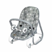 Lorelli Top Relax Art.10110132015 Grey  Šūpuļkrēsls