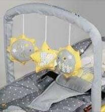 Lorelli Top Relax Art.10110132126 Grey Elephant   Шезлонг