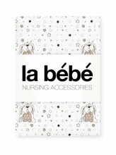 La Bebe™ Nursing Cotton Bunnies Art.63155 Laste puuvillane suletekk kate