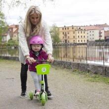Stiga Mini Kid Scooter Pink Art.80-7401-07 Bērnu 3 riteņu skūteris