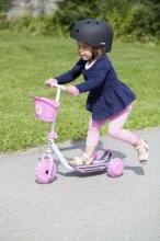 Stiga Mini Kid Scooter Pink Art.80-7401-07 Bērnu 3 riteņu skūteris