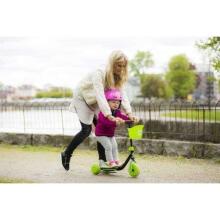 Stiga Mini Kid Scooter Pink Art.80-7401-07 Bērnu 3 riteņu skūteris