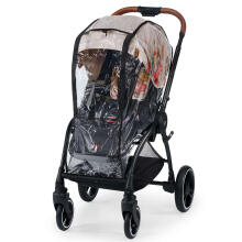 Kinderkraft Evolution Cocoon Art.632551 Bird Universālie rati 2 in1