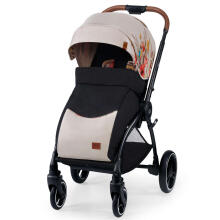 Kinderkraft Evolution Cocoon Art.632551 Bird Universālie rati 2 in1