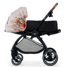 Kinderkraft Evolution Cocoon Art.632551 Bird Universālie rati 2 in1