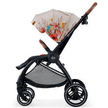 Kinderkraft Evolution Cocoon Art.632551 Bird Universālie rati 2 in1