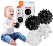 Tullo Sensory Balls Art.461 Masāžas-sensoru bumbu komplekts (4 gab.)