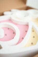 HappyMoon Snail Art.63381 Pink Yellow