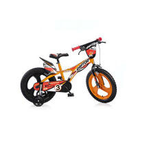 Dino Bikes Dino Raptor Art.612L  Детский двухколесный велосипед с дополнительными колёсиками Collas 12