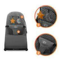 Kinderkraft Mimi Bouncer Art.KBMIMI00GRY0000 Grey  Šūpuļkrēsliņš