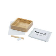 BabyArt Kit sculture frame natural Art.3601097900 Набор для создания слепков ручки и ножки