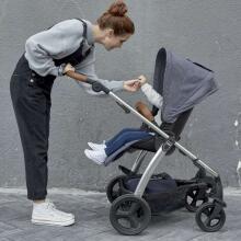 Mamas&Papas Sola 2 Art.63674 Navy Marl  pastaigu rati