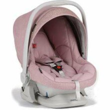 Bebecar'18 Stylo Class Prive Glamour Pink wave 3in1 Art.63756  Классическая коляска для новорожденных 3 в 1