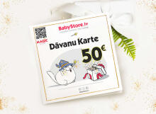 Подарочная карта 50 EUR