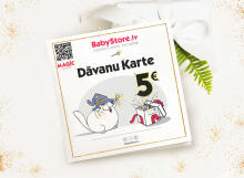 Dāvanu karte 5 EUR