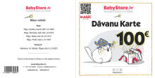 Gift card 100 EUR