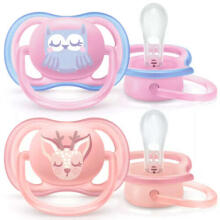 Philips Avent Art.SCF085/02 Silikona knupīši 0-6 mēn. BPA Free (2 gab.)