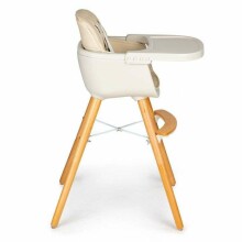 Eco Toys Feeding Chair  Art.C-220 Beige barošanas krēsls