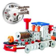 Colorbaby Constructor Train Art.44829 Mеталлический конструктор Поезд