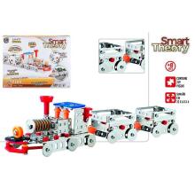 Colorbaby Constructor Train Art.44829 Mеталлический конструктор Поезд