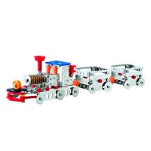 Colorbaby Constructor Train Art.44829 Mеталлический конструктор Поезд